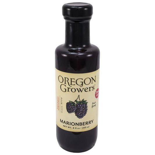 Marionberry Fruit Syrup