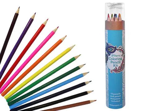 Coloring Pencil Kit 12pk.