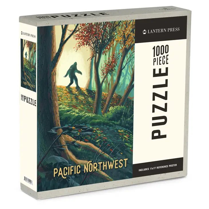 Wanderer Bigfoot in Forest Pacific Northwest Puzzle