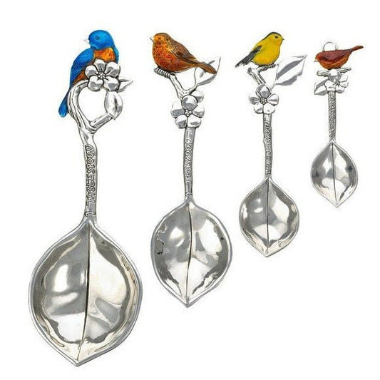 Measuring Spoons Birds