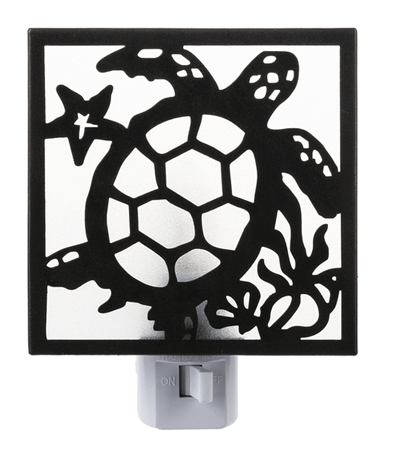 Night Light - Turtle Silhouette