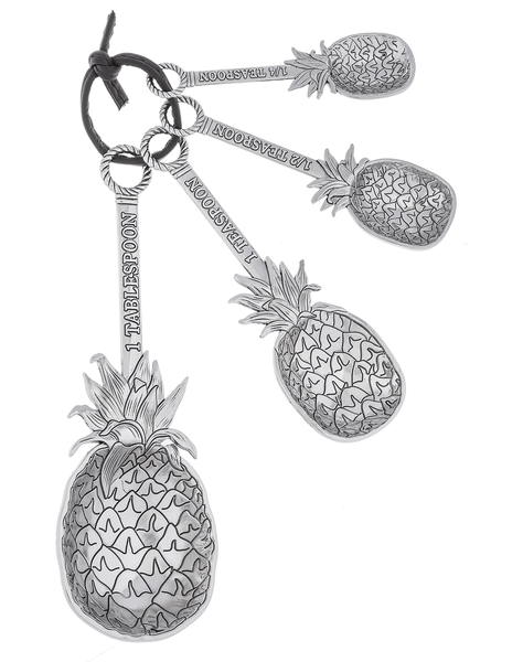 Measuring Spoons Pineapples