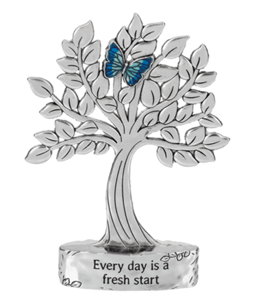 Figurine Tree of Life Butterfly New Beginnings