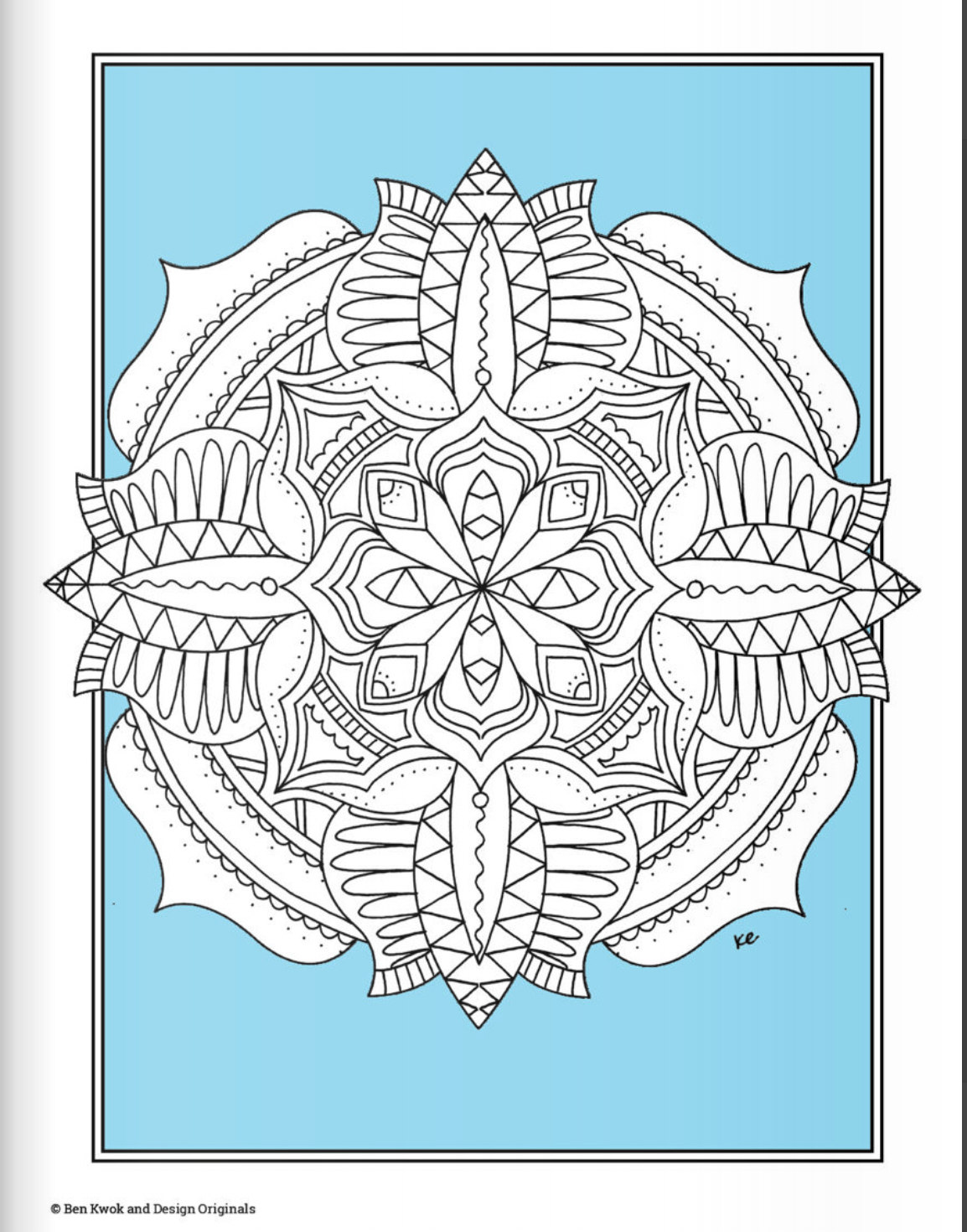 Coloring Book - Brain-Boosting