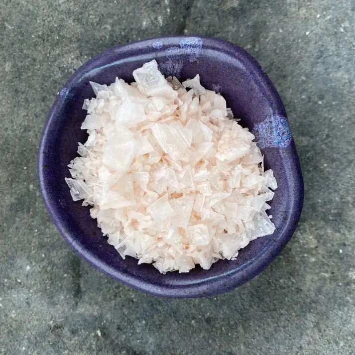 Jar Himalayan Pink Sea Salt - Flakes