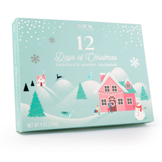 Holiday 12 Days of Christmas Advent Calendar