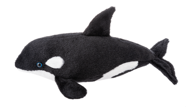 Stuffed Animals - Orca Whale 13"