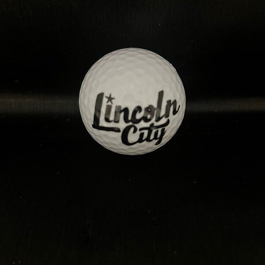 Golf Ball - Lincoln City