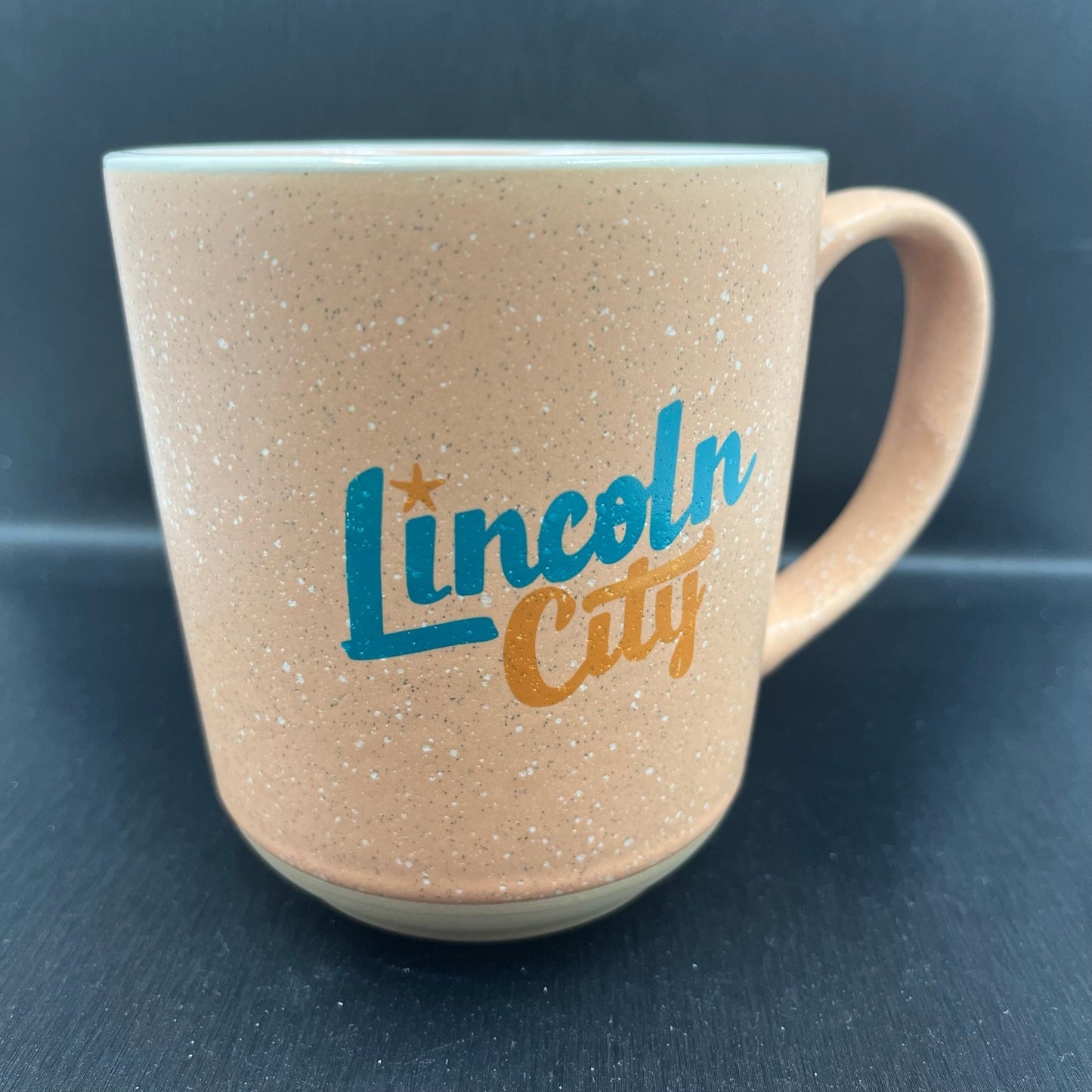 Clearance Mug - Lincoln City Peach