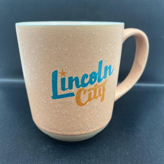 Mug - Lincoln City Peach