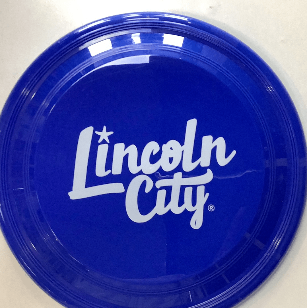 Frisbee Lincoln City 9"