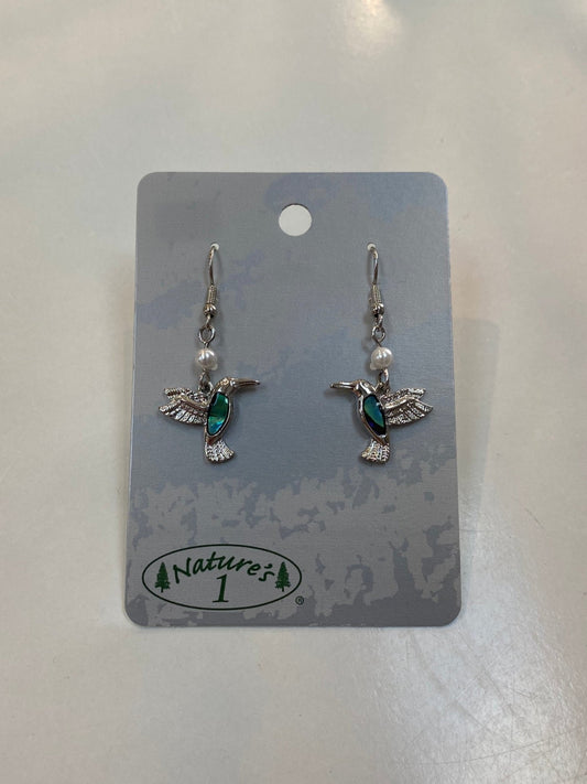 Earrings - WME 127 - Hummingbird