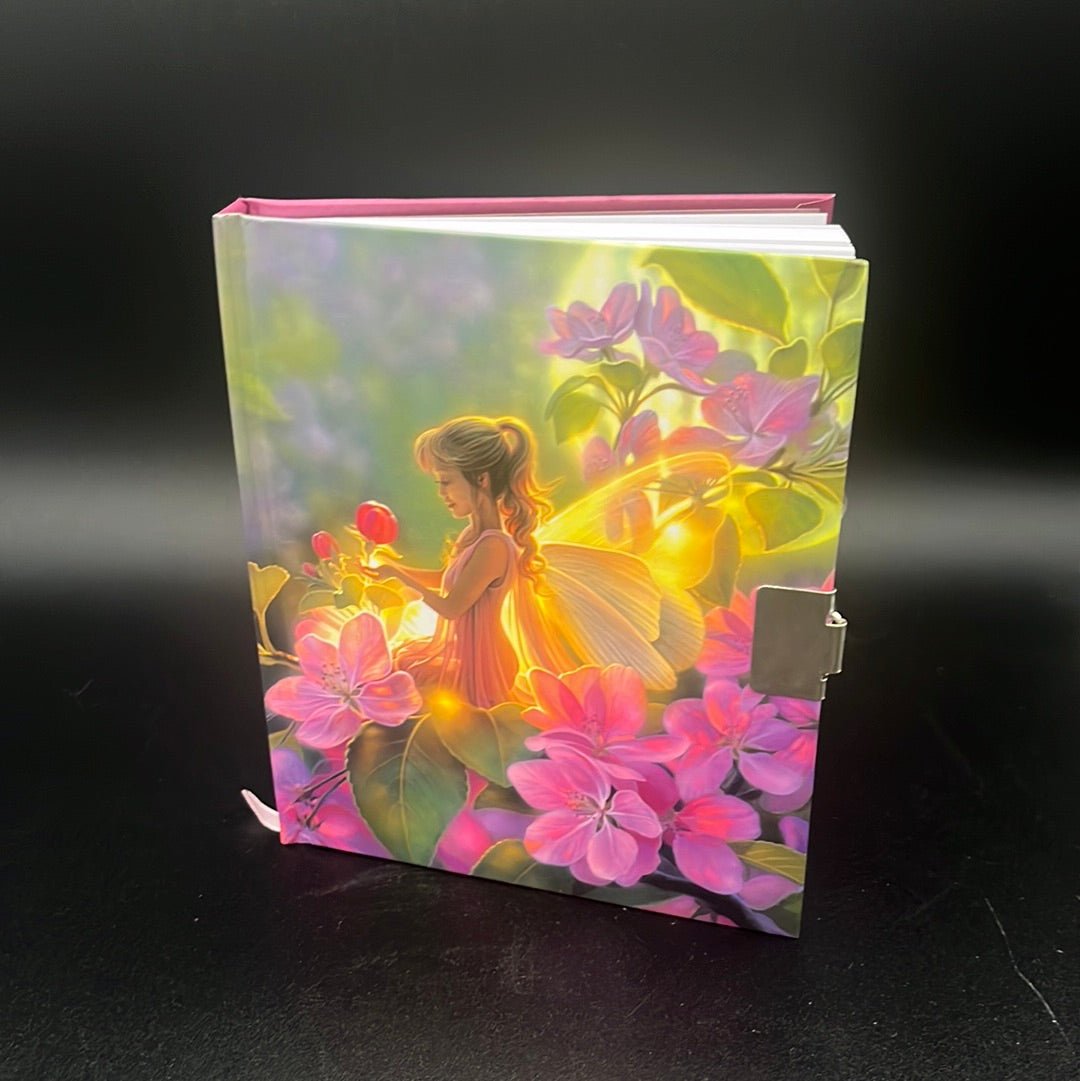 Sakura Fairy Locking Journal