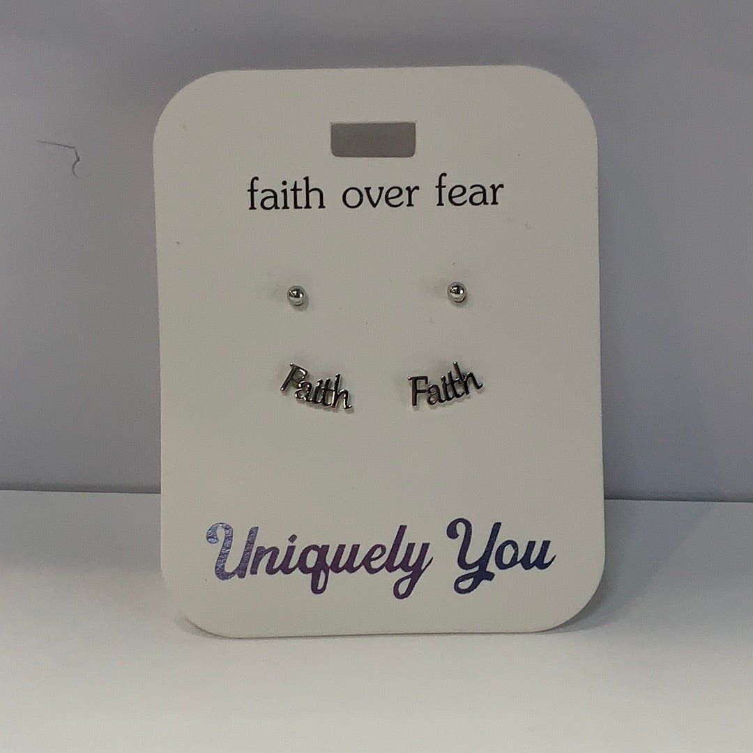 Earrings - YOU 1101 - Faith