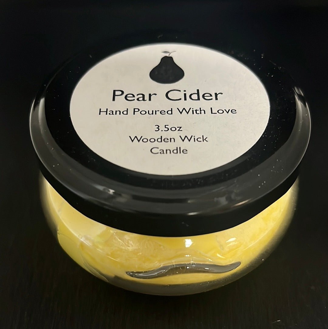 Clearance 3.5oz Pear Cider Candle