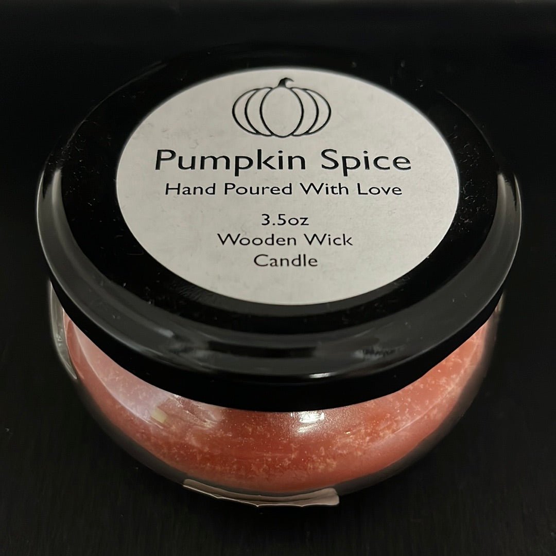 Clearance 3.5oz Pumpkin Spice Candle
