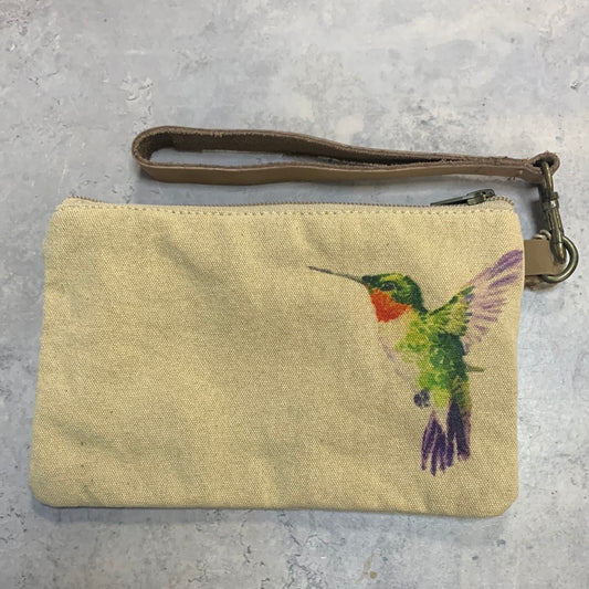 Wristlet - Humming Bird