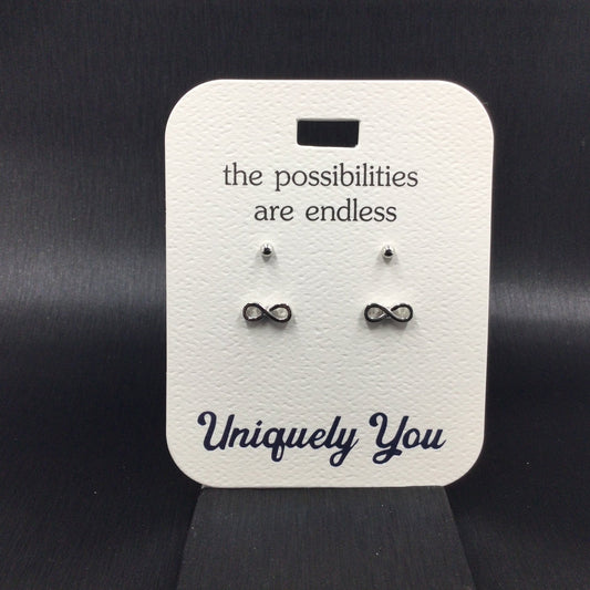 Earrings - YOU 4512 - Infinity