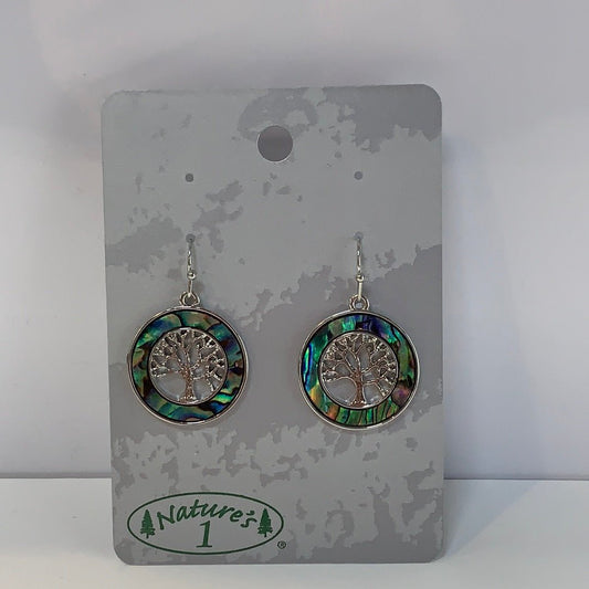 Earrings - WME 224 - Tree of Life