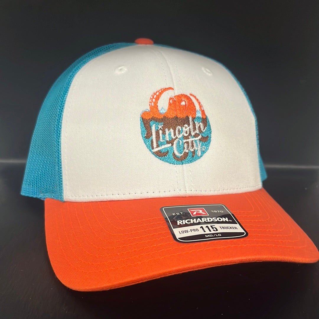 Hat - Lincoln City Oregon Octopus Logo