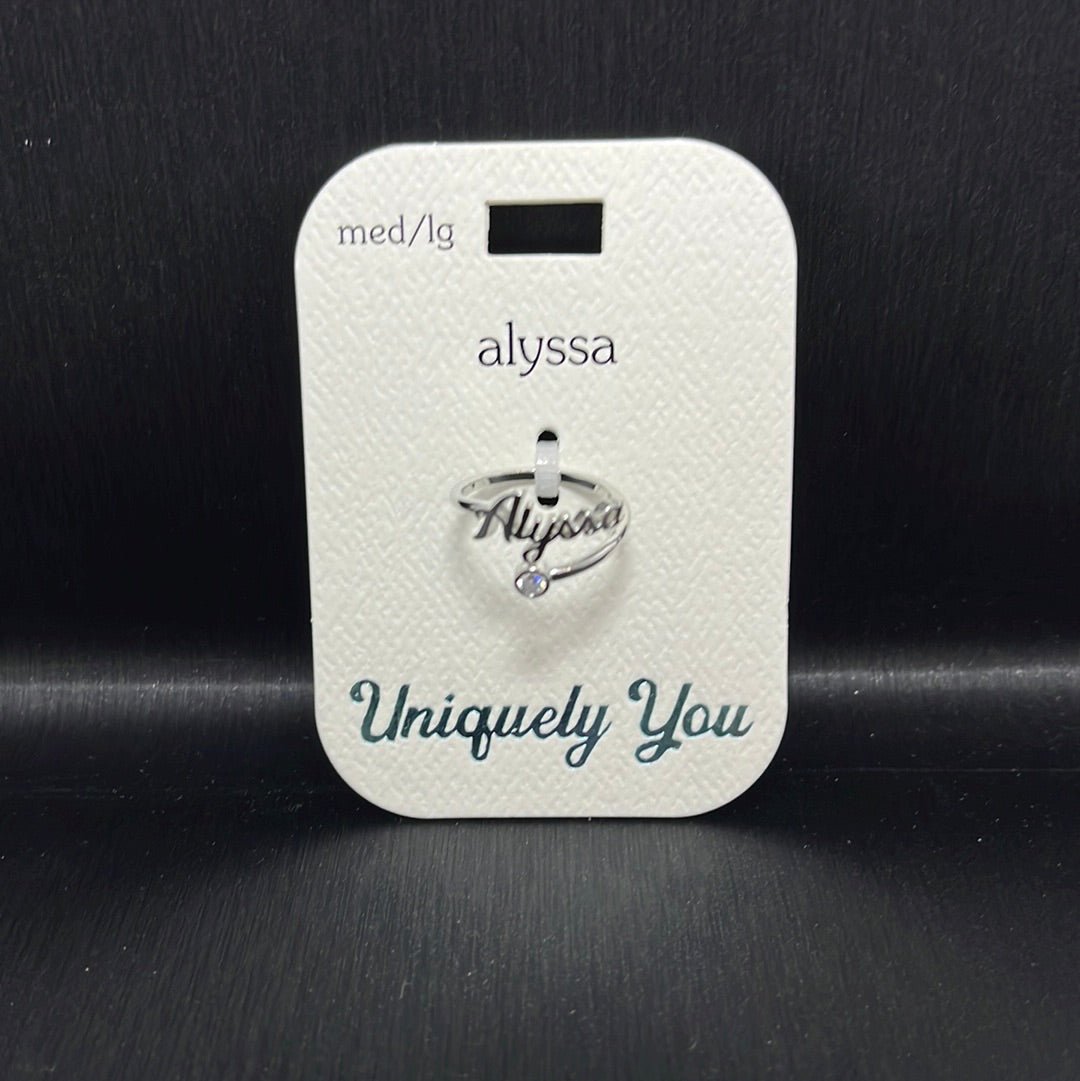 Ring - YOU YR6010 - Alyssa