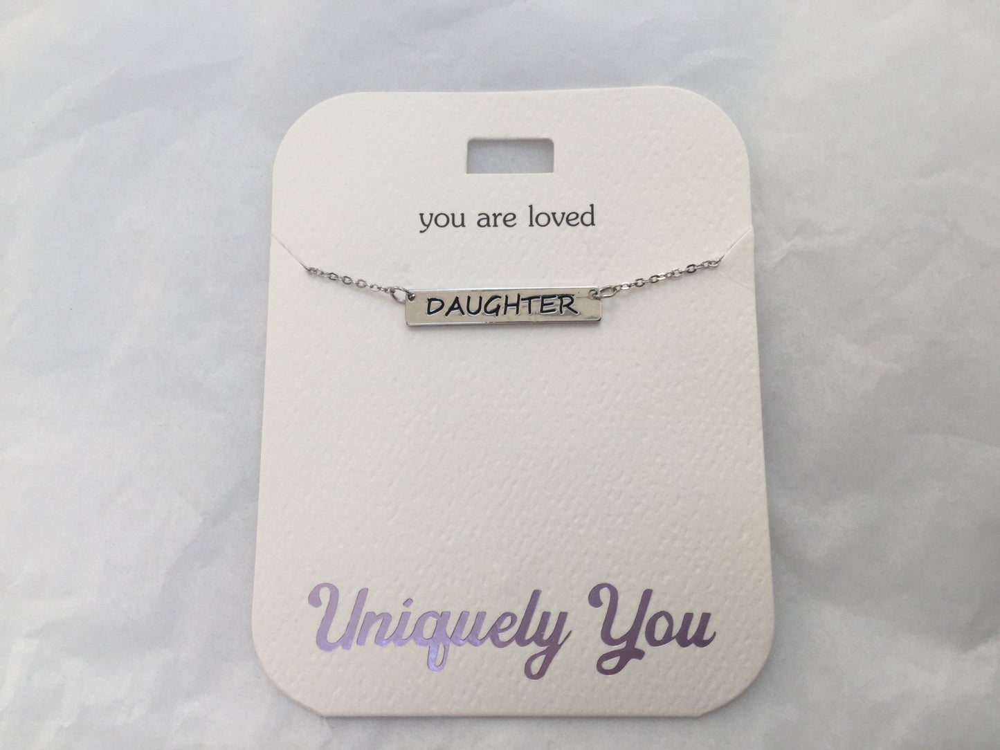 Necklace - YOU 1311 - Daughter
