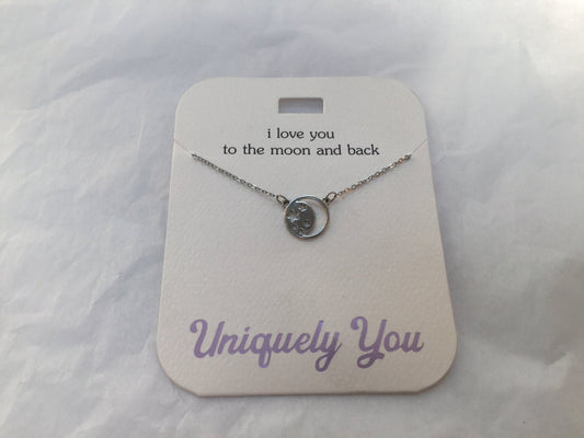 Necklace - YOU 4004 - I love you to the moon and back