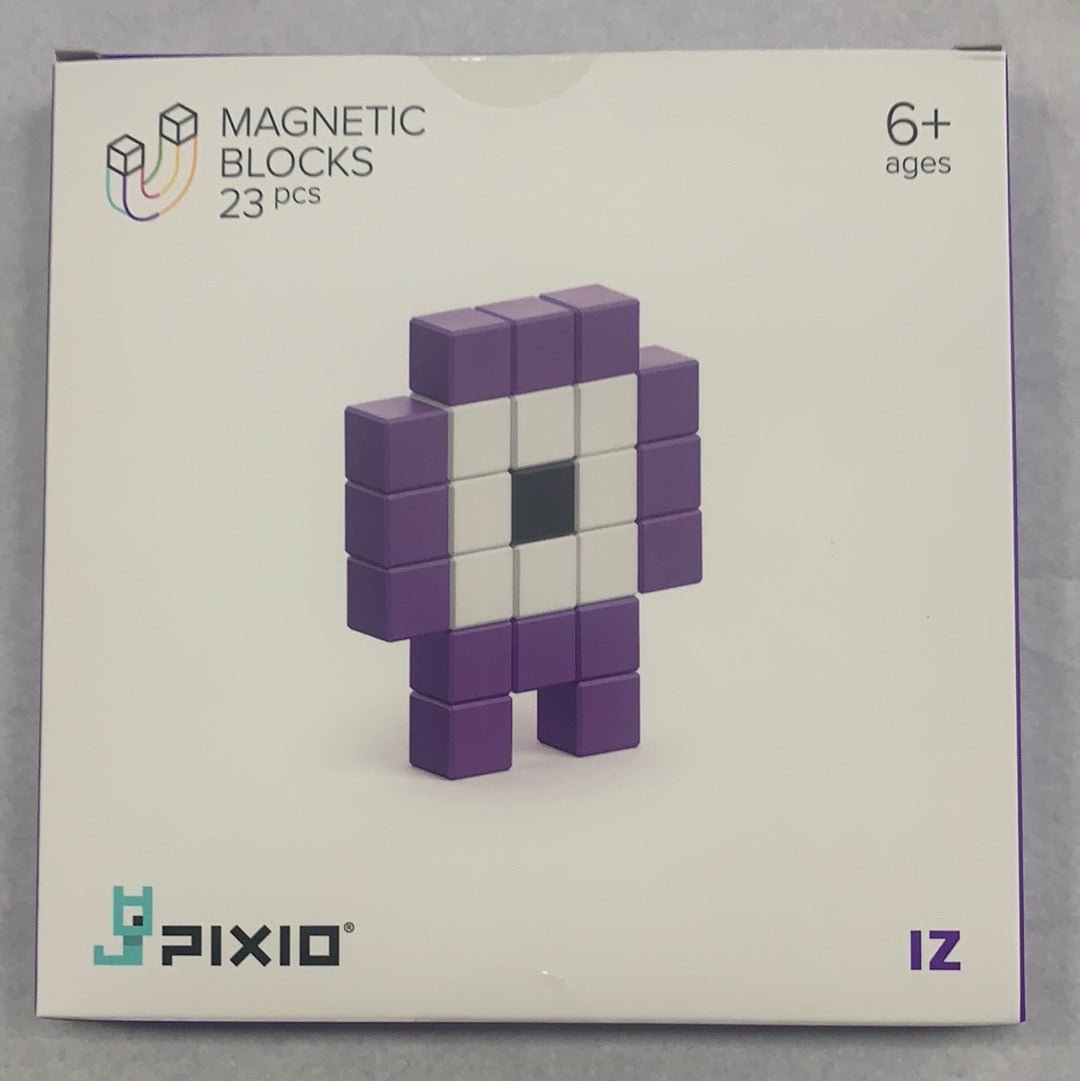Magnetic Blocks - PIXIO Monster - Iz