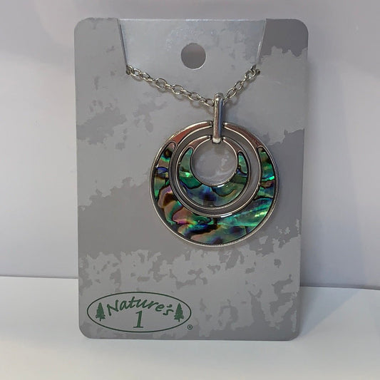 Necklace - WMP 108 - Circle Pendant 2