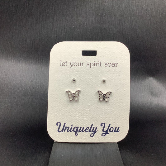 Earrings - YOU 4563 - Butterfly