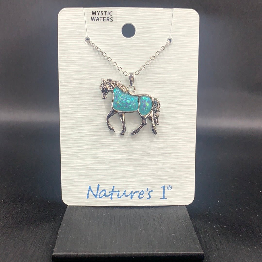 Necklace - WTP 044 - Horse (L)
