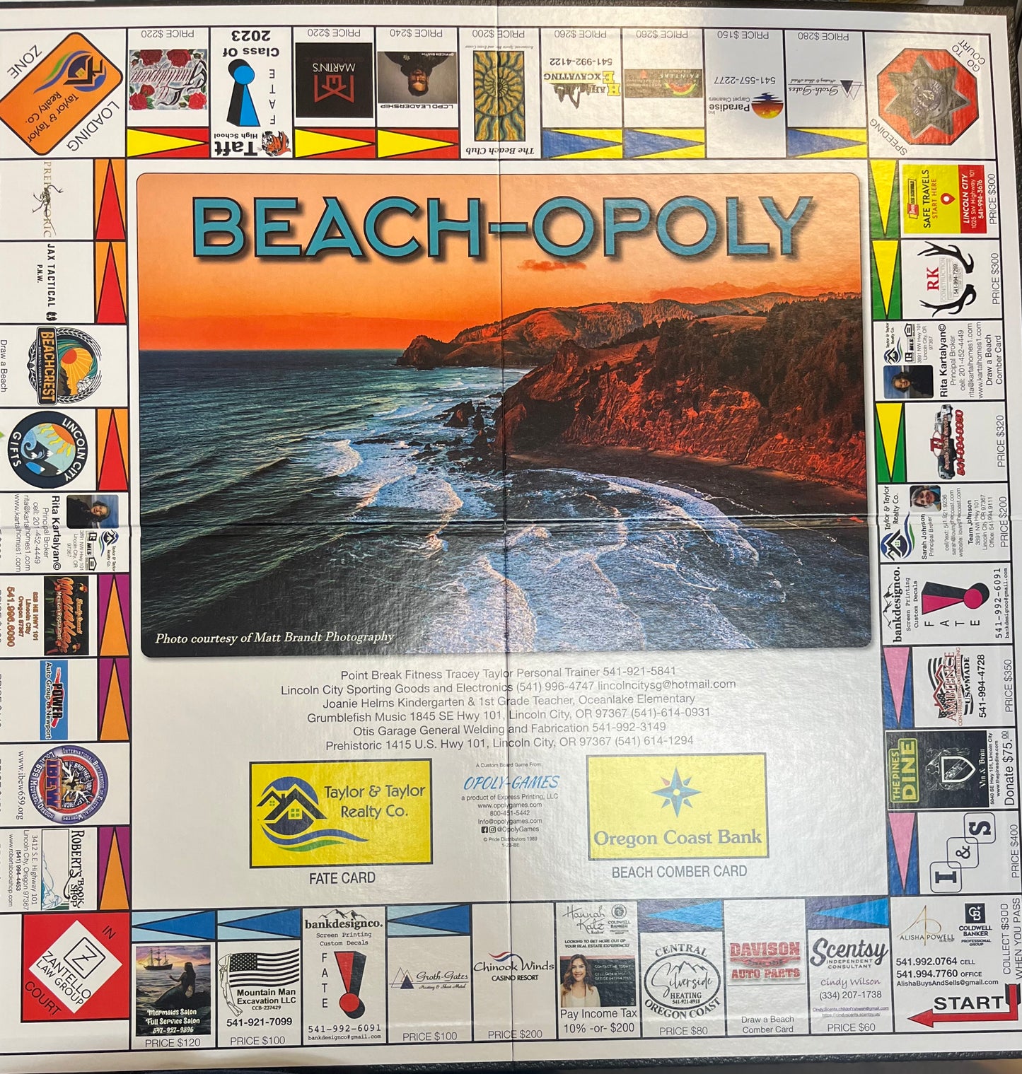 BEACH-OPOLY