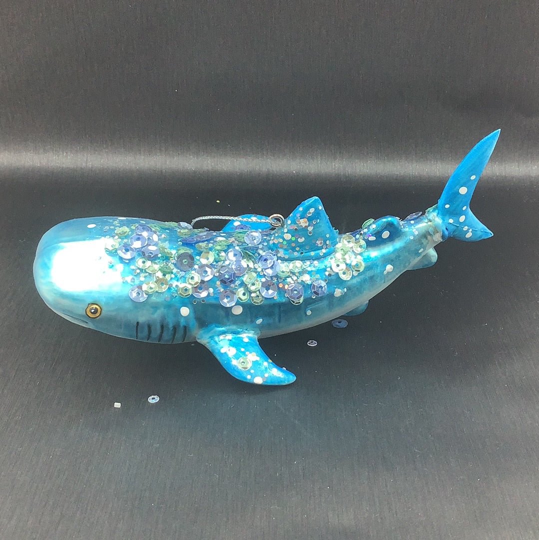 Ornament - Shark Glass