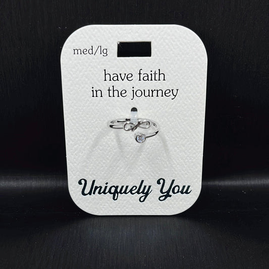 Ring - YOU YR7019 - Have Faith in The Journey