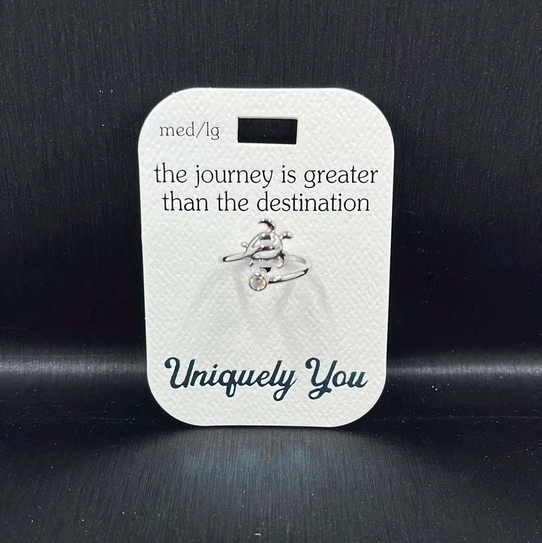 Ring - YOU YR7021 - The Journey is Greater Than The Destination