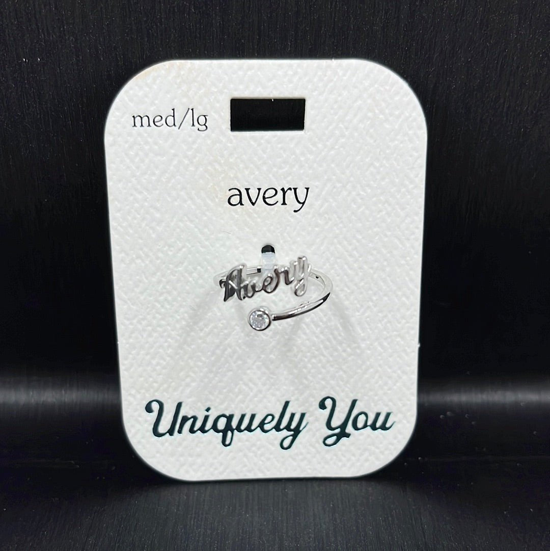 Ring - YOU YR6021 - Avery