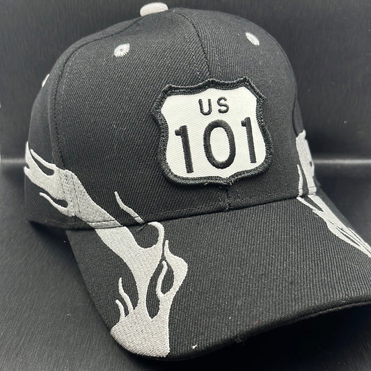 US 101 flame fire cap