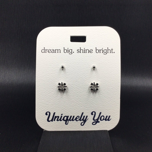 Earrings - YOU 4550 - CZ Burst