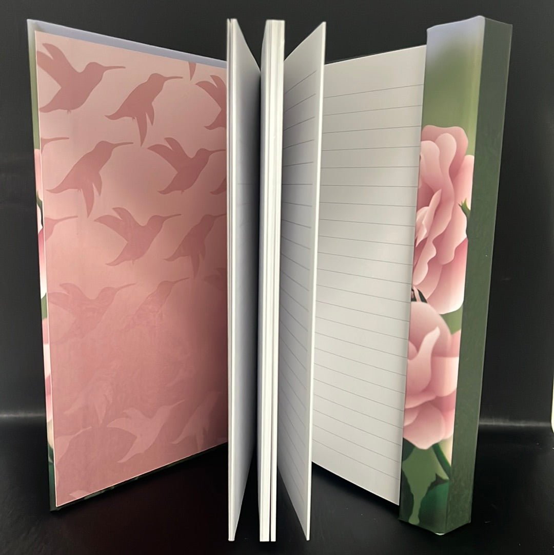 Summer Dance Hummingbird Journal Small