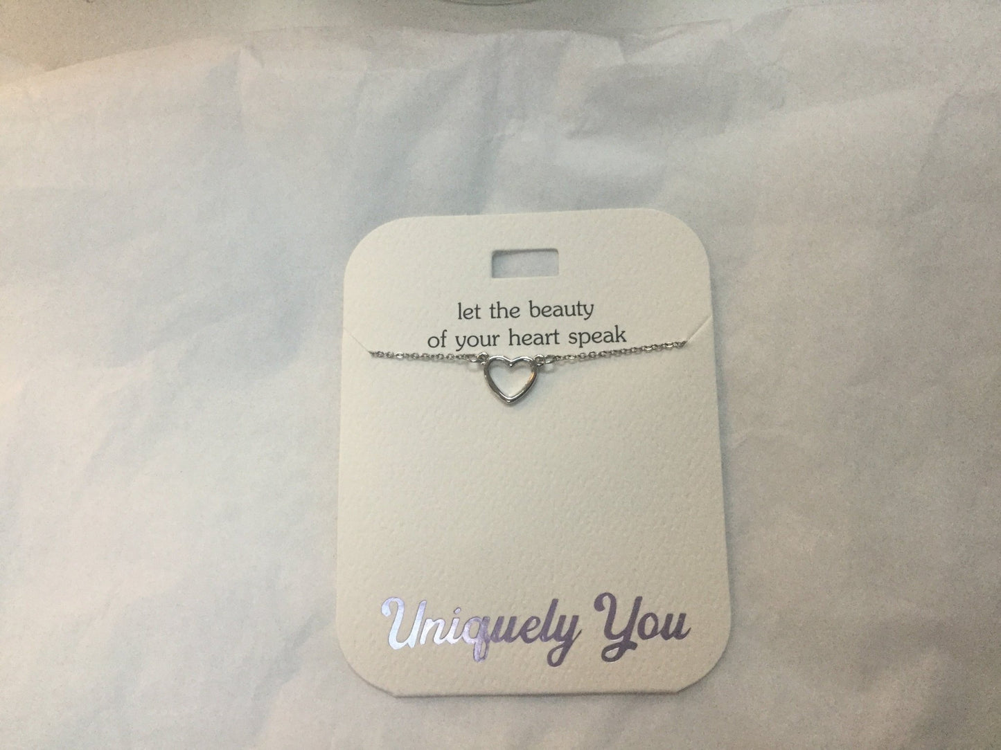 Necklace - YOU 4011 - Let the beauty of your heart speak