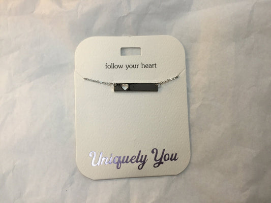 Necklace - YOU 1308 - Follow your heart