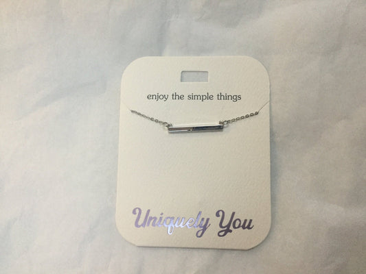 Necklace - YOU 4005 - Enjoy the simple things