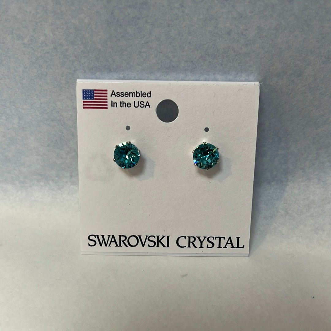 Earrings - ZE 733 - Swarovski Crystal