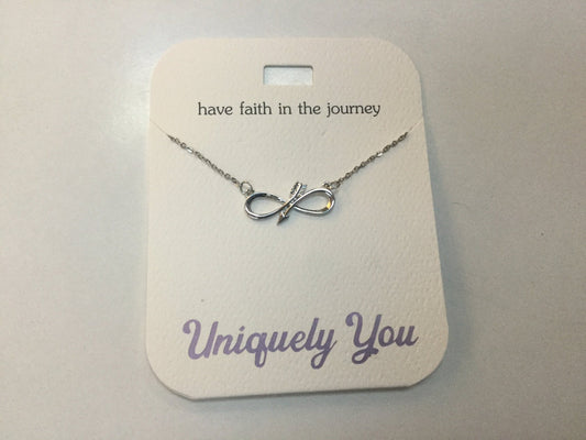 Necklace - YOU 4019 - Have Faith in the journey