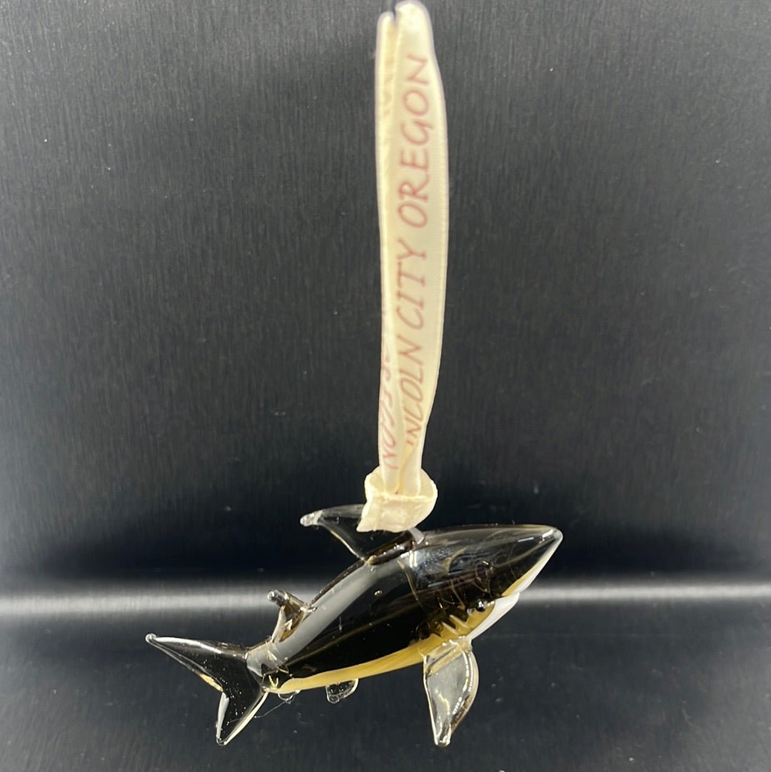 Ornament - Shark Hand Blown Glass