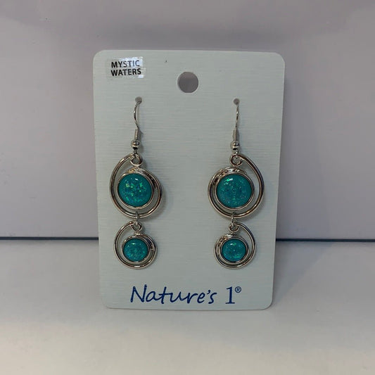 Earrings - WTE 095 - Circles FH