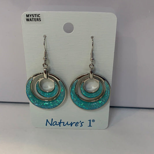 Earrings - WTE 108 - Circles FH