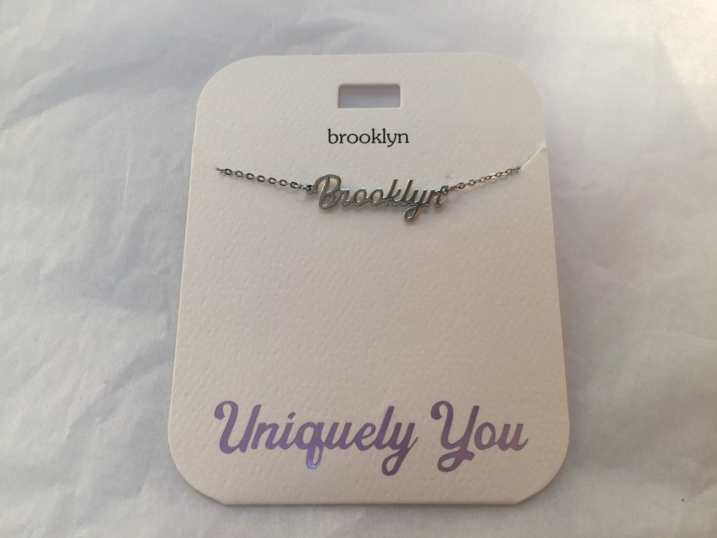 Necklace - YOU 5054 - Brooklyn