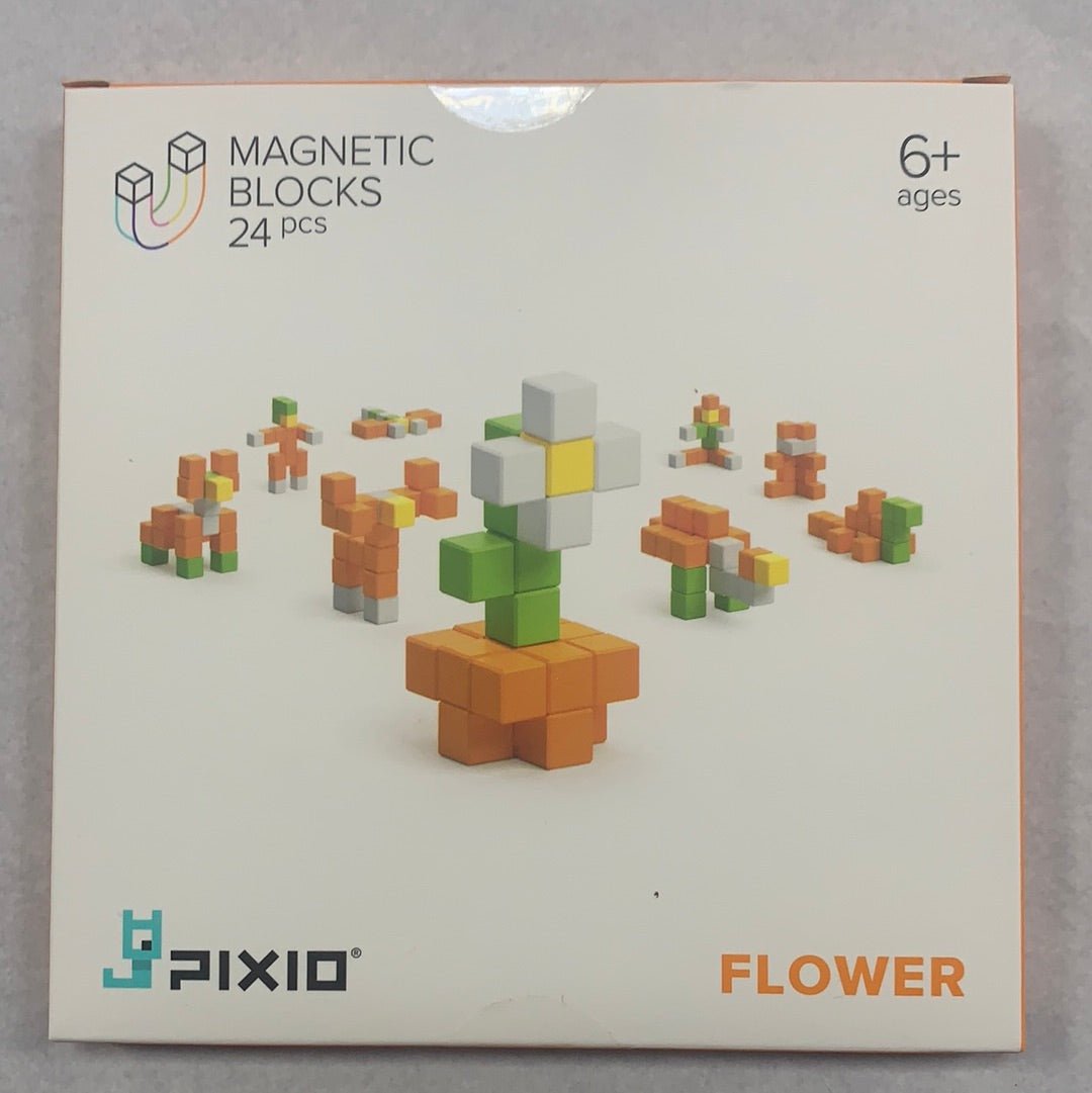 Magnetic Blocks - PIXIO Flower