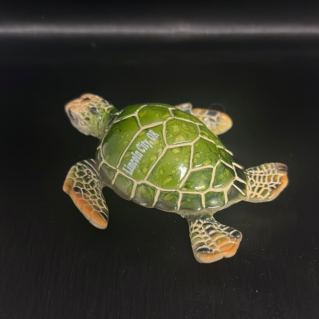 Magnet - Polystone Green Turtle